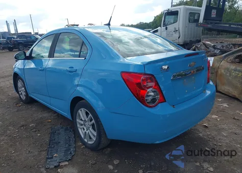 2014 Chevrolet Sonic Lt Auto z USA, uszkodzony, nr VIN 1G1JC5SH6E4154975